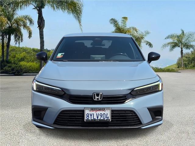 2022 Honda Civic Sport Sedan