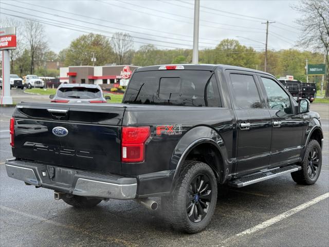 2018 Ford F-150 LARIAT