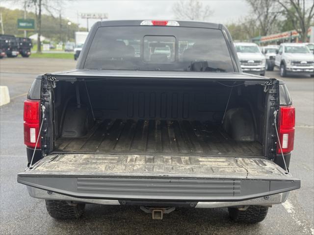 2018 Ford F-150 LARIAT