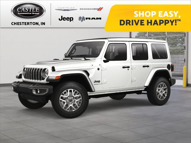 2025 Jeep Wrangler WRANGLER 4-DOOR SAHARA