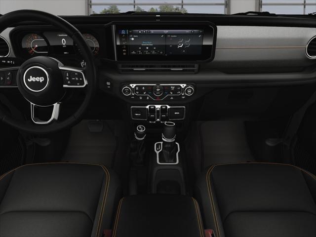 2025 Jeep Wrangler WRANGLER 4-DOOR SAHARA
