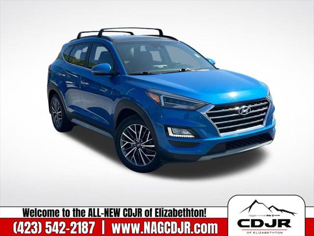 2021 Hyundai Tucson Ultimate