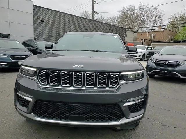2024 Jeep Grand Cherokee Summit Reserve 4x4