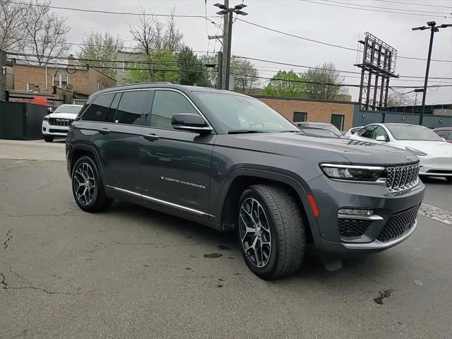 2024 Jeep Grand Cherokee Summit Reserve 4x4