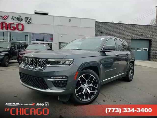 2024 Jeep Grand Cherokee Summit Reserve 4x4