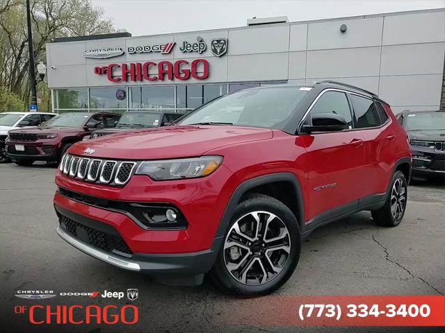 2023 Jeep Compass Limited 4x4