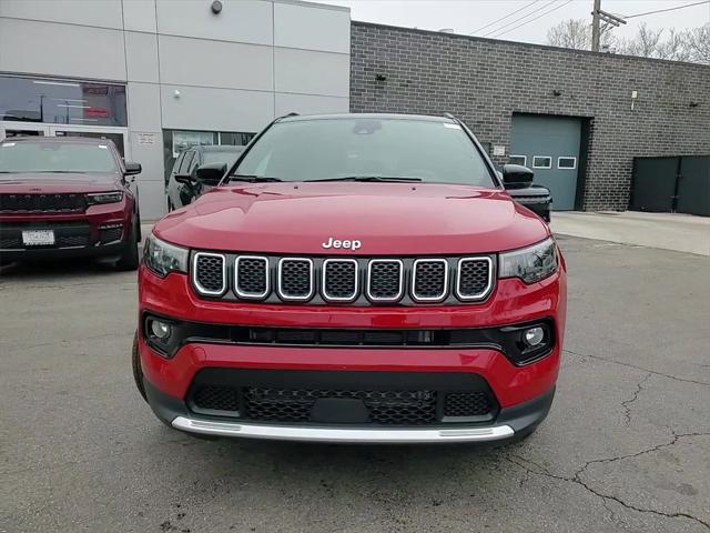 2023 Jeep Compass Limited 4x4