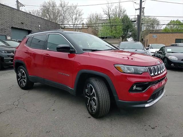 2023 Jeep Compass Limited 4x4