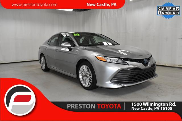 2020 Toyota Camry XLE Hybrid