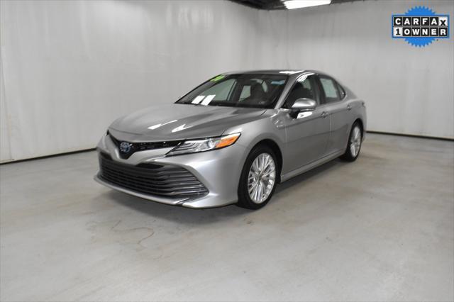 2020 Toyota Camry XLE Hybrid