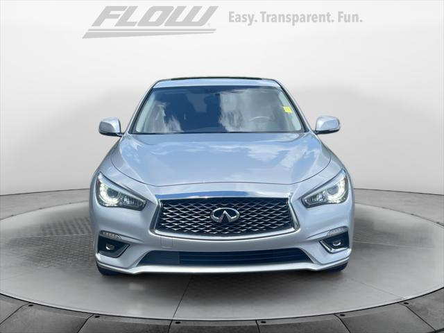 2019 INFINITI Q50 3.0t LUXE