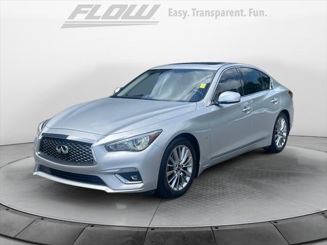 2019 INFINITI Q50 3.0t LUXE