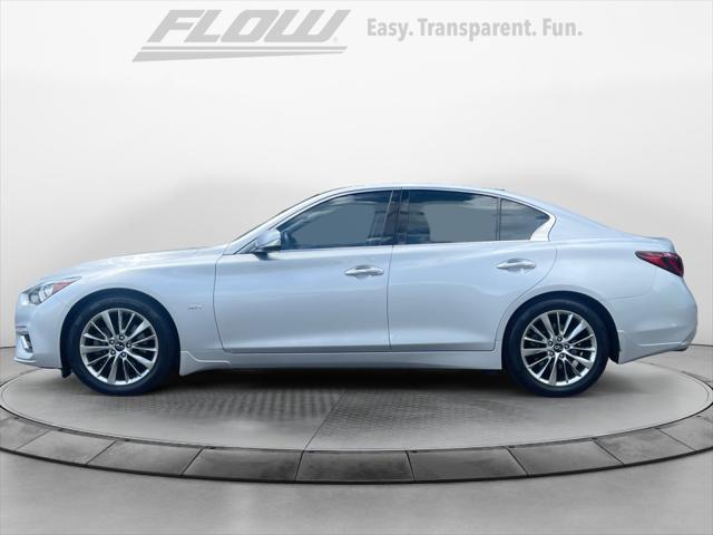 2019 INFINITI Q50 3.0t LUXE
