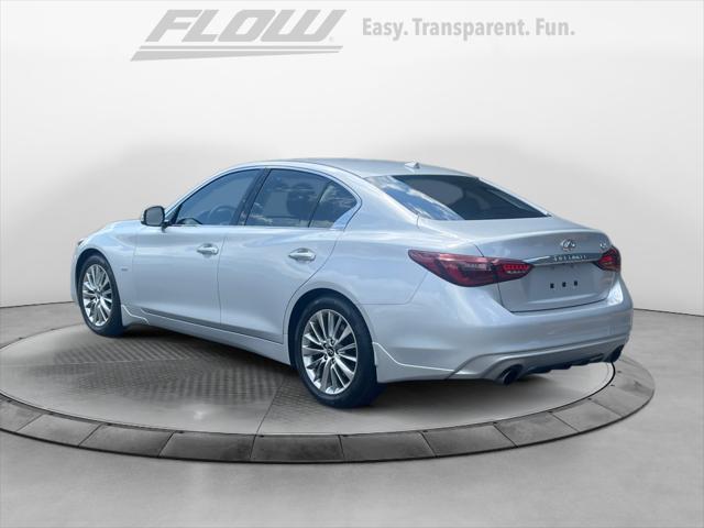 2019 INFINITI Q50 3.0t LUXE