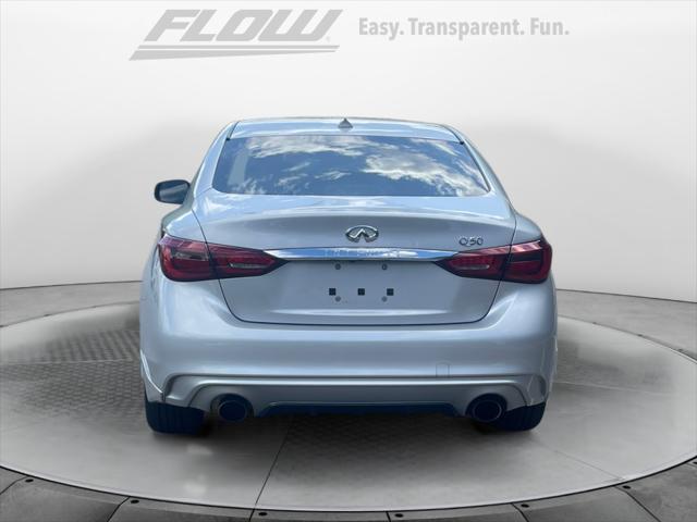 2019 INFINITI Q50 3.0t LUXE