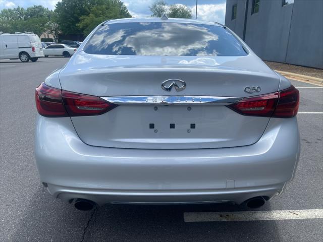 2019 INFINITI Q50 3.0t LUXE
