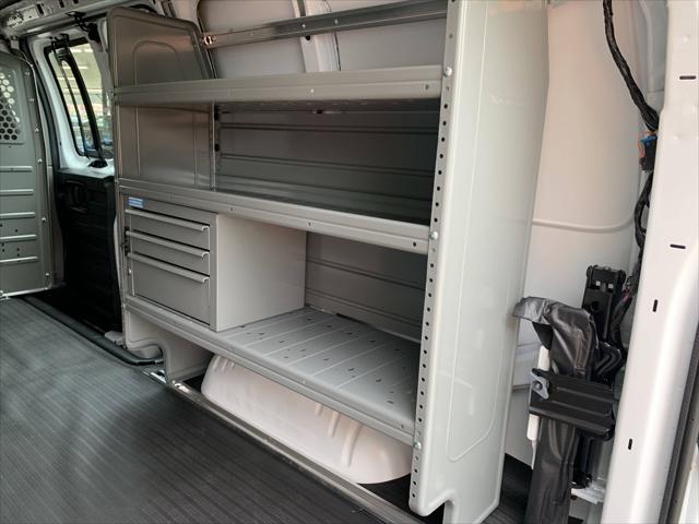 2025 Chevrolet Express Cargo Van RWD 2500 Regular Wheelbase WT