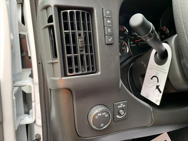 2025 Chevrolet Express Cargo Van RWD 2500 Regular Wheelbase WT