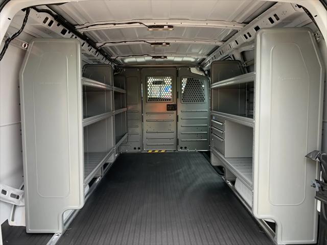 2025 Chevrolet Express Cargo Van RWD 2500 Regular Wheelbase WT