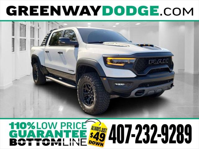 2024 RAM 1500 TRX Crew Cab 4x4 57 Box