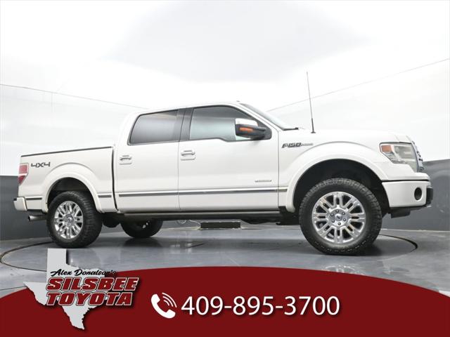 2014 Ford F-150 Platinum