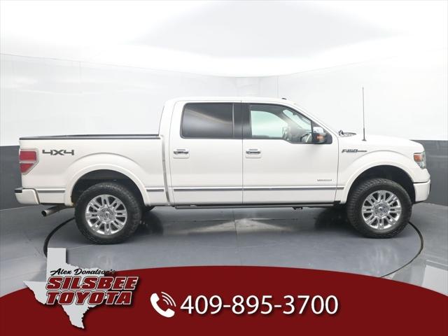 2014 Ford F-150 Platinum
