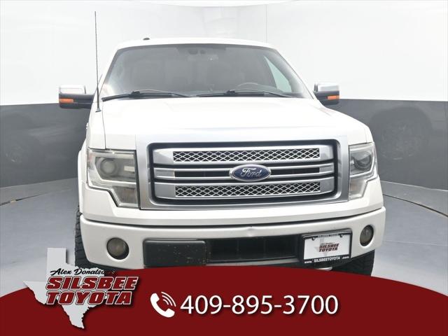 2014 Ford F-150 Platinum