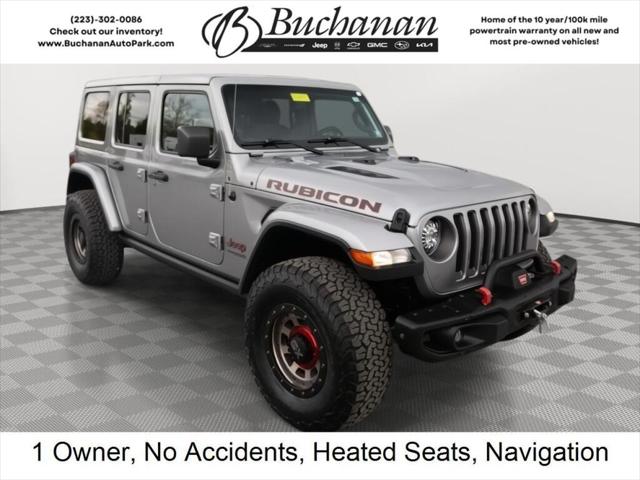 2019 Jeep Wrangler Unlimited Rubicon 4x4
