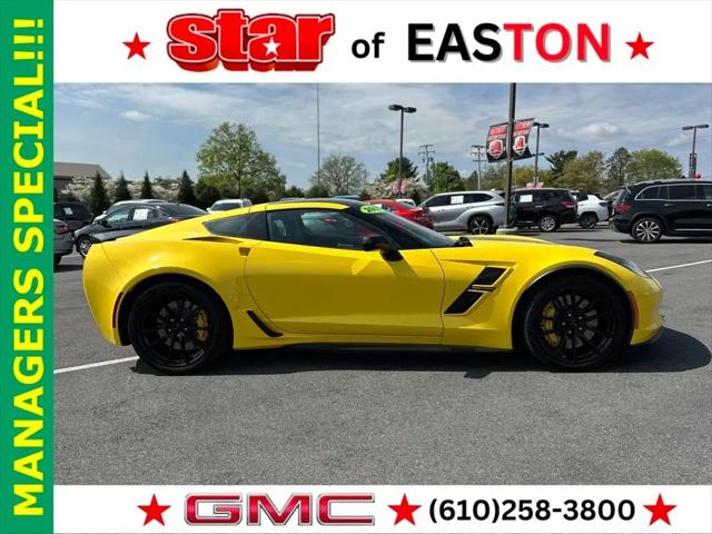 2018 Chevrolet Corvette Grand Sport