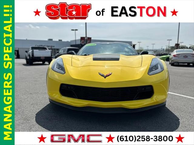 2018 Chevrolet Corvette Grand Sport