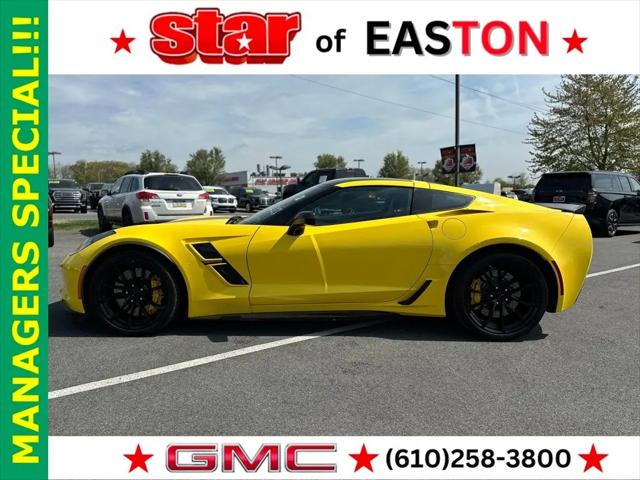 2018 Chevrolet Corvette Grand Sport