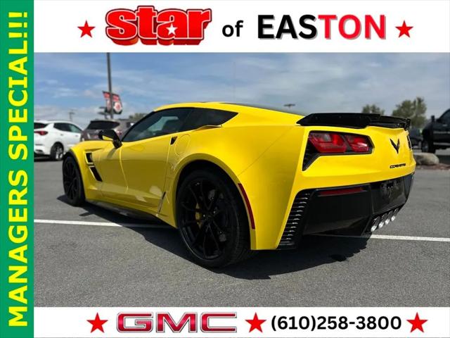 2018 Chevrolet Corvette Grand Sport