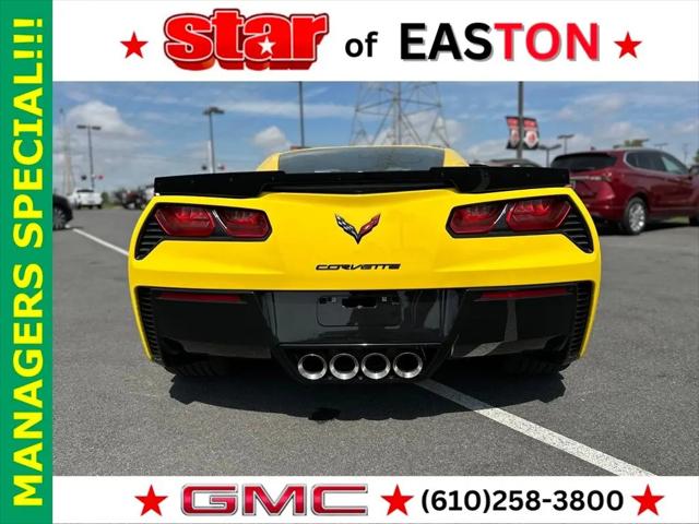 2018 Chevrolet Corvette Grand Sport