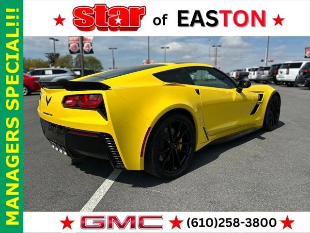 2018 Chevrolet Corvette Grand Sport