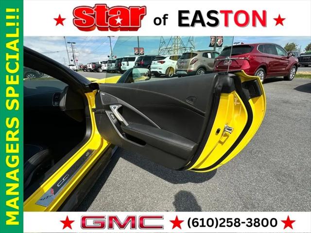 2018 Chevrolet Corvette Grand Sport