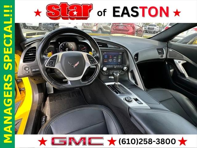 2018 Chevrolet Corvette Grand Sport