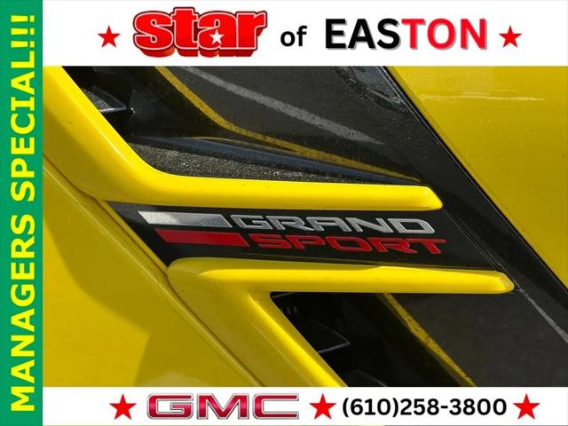 2018 Chevrolet Corvette Grand Sport