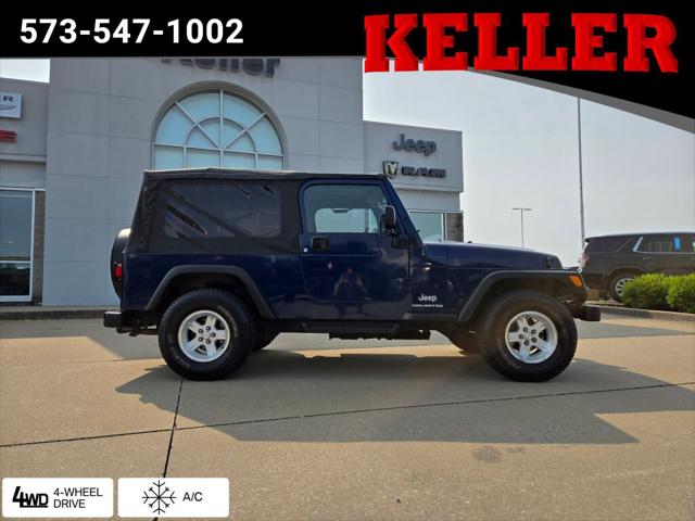 2005 Jeep Wrangler Unlimited