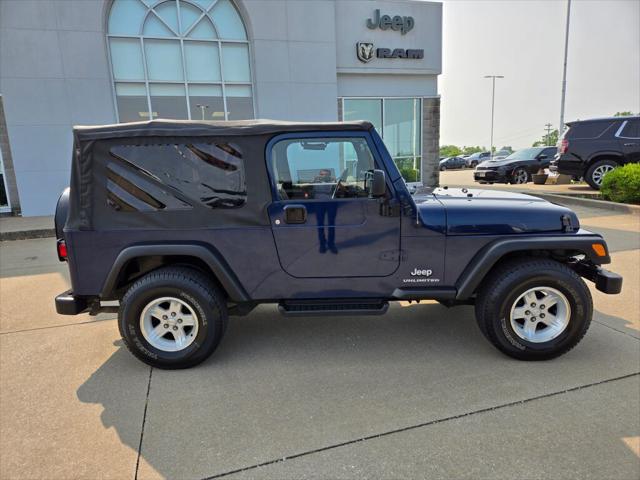 2005 Jeep Wrangler Unlimited