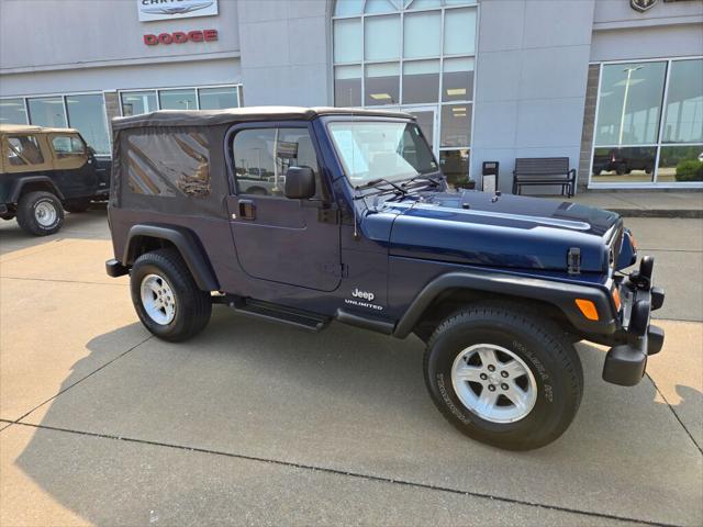 2005 Jeep Wrangler Unlimited