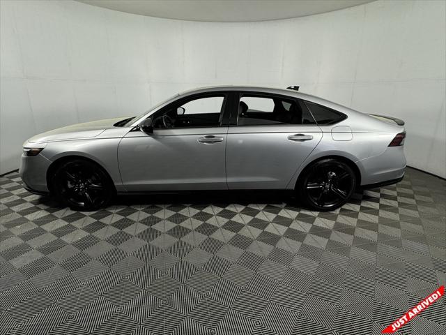 2023 Honda Accord Hybrid Sport-L