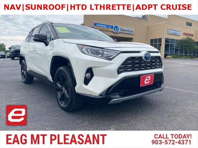 2019 Toyota RAV4 Hybrid XSE