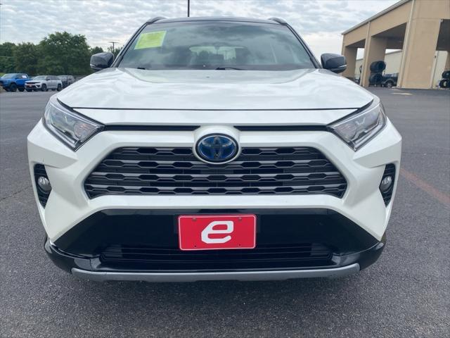 2019 Toyota RAV4 Hybrid XSE