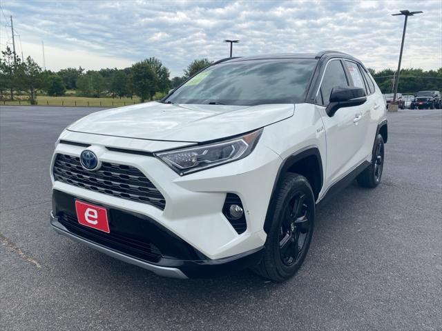 2019 Toyota RAV4 Hybrid XSE