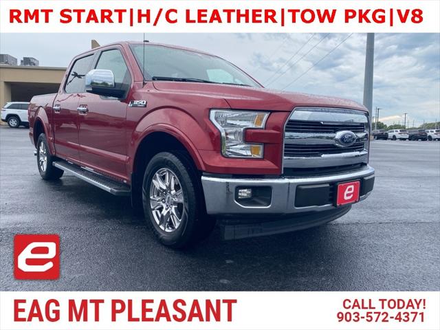 2017 Ford F-150 LARIAT