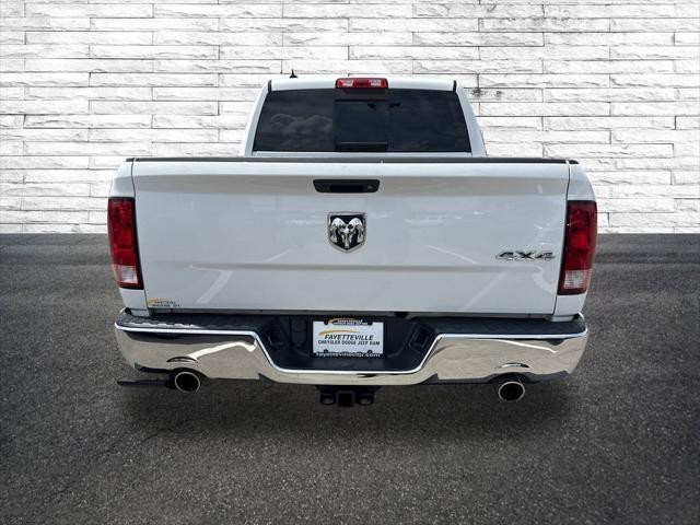 2018 RAM 1500 Harvest Crew Cab 4x4 57 Box