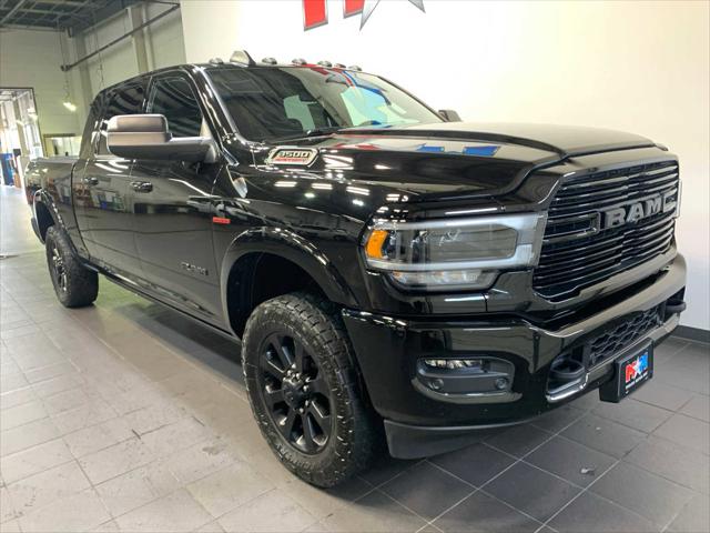 2022 RAM 3500 Laramie Mega Cab 4x4 64 Box