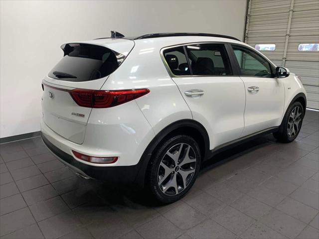 2019 Kia Sportage SX Turbo