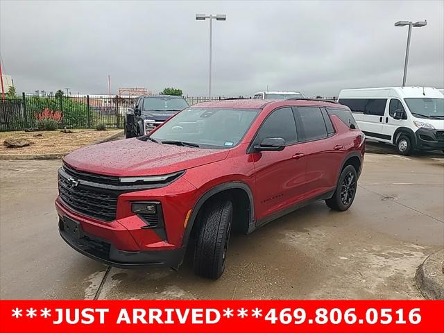 2024 Chevrolet Traverse FWD LT