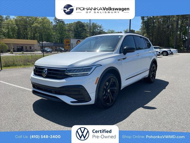 2023 Volkswagen Tiguan 2.0T SE R-Line Black